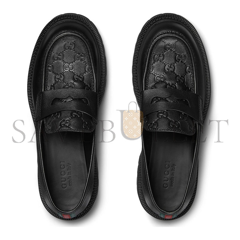 GUCCI MEN'S LOAFER WITH WEB 798532 GUCCI MEN'S LOAFER WITH WEB 798532